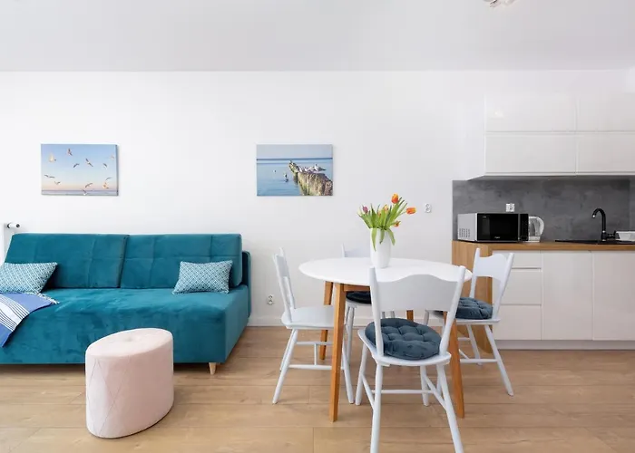 Bialy Dom By Jantar Apartamenty Kolobrzeg
