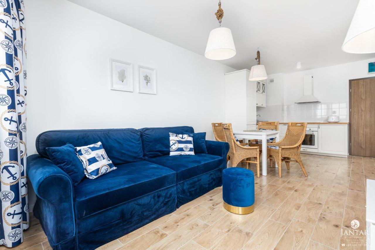 Bialy Dom By Jantar Apartment Kolberg